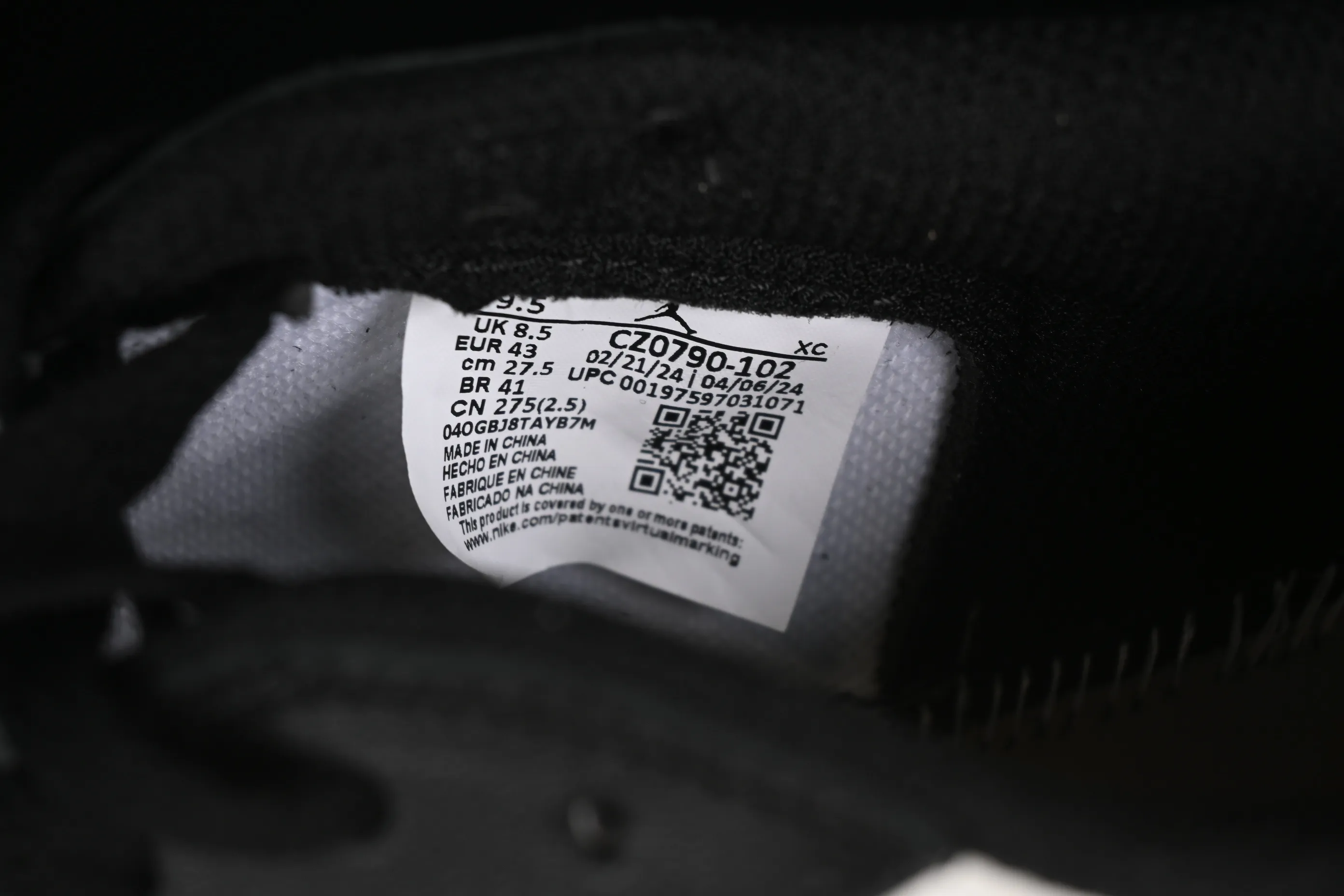 All categories Air Jordan Jordan series basketball shoes Air Jordan 1 Low G version pure original Air Jordan 1 Low AJ1 Joe 1 Little Mocha low-top cultural basketball shoes CZ0790-102